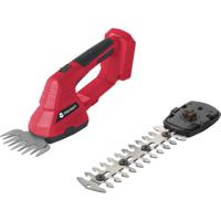 TOOLCRAFT GBS-L118 / TAWB-200 Grasschaar Accu Zonder accu, Zonder lader, Incl. opzetstuk voor gras en struiken 20 V Li-ion