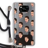 Ugly Cry Call: Xiaomi Poco X3 NFC Transparant Hoesje met koord