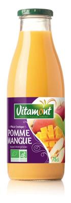 Vitamont Appel & mango cocktail bio