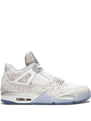 Jordan baskets Air Jordan 4 Retro Laser 30th anniversary - Blanc