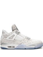 Jordan baskets Air Jordan 4 Retro Laser 30th anniversary - Blanc