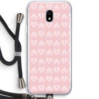 Ass 'n Titties: Samsung Galaxy J3 (2017) Transparant Hoesje met koord