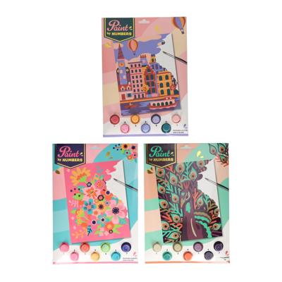 Wins Holland Schilderen op nummer thema verfset