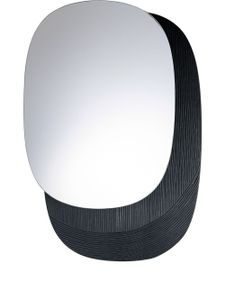 Zanat miroir mural Eclipse (45 cm) - Noir