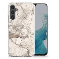 Samsung Galaxy A34 | TPU | Siliconen hoesje | Marmer Beige