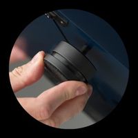 Pro-Ject Debut Carbon EVO Draaitafel met riemaandrijving Blauw - thumbnail