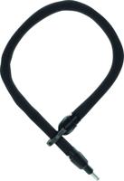 Abus ivy 6ks/85 zwart insteekketting (85cm)