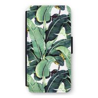 Bananenbladeren: iPhone 12 Pro Max Flip Hoesje
