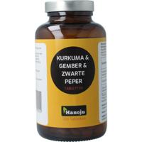 Hanoju kurkuma+gember+piperine 500mg