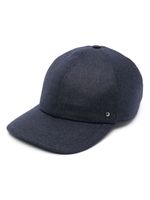 Canali casquette à logo embossé - Bleu