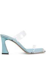 Giuseppe Zanotti sandales Flaminia 85 mm - Bleu