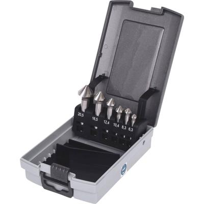 KS Tools 336.0456 336.0456 Conische en ontbraamverzinkboor HSS-Co 5 1 stuk(s)