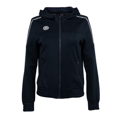The Indian Maharadja Jaipur Performance Hooded Jacket Dames - Navy