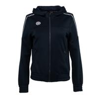 The Indian Maharadja Jaipur Performance Hooded Jacket Dames - Navy