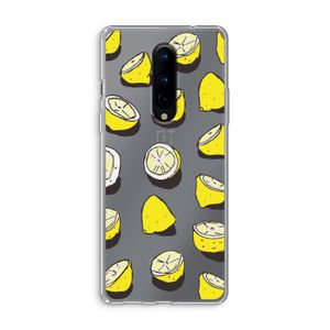 When Life Gives You Lemons...: OnePlus 8 Transparant Hoesje