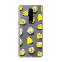 When Life Gives You Lemons...: OnePlus 8 Transparant Hoesje