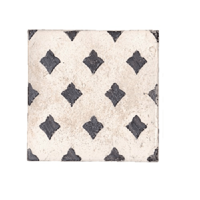 Terre d&apos;Azur Tierra-Royal Decor-Nummero-8 15x15 cm