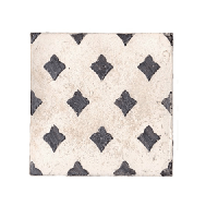 Terre d&apos;Azur Tierra-Royal Decor-Nummero-8 15x15 cm