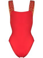 Versace maillot de bain Greca Border - Rouge