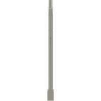 Bosch Accessories 1618630003 Bosch Power Tools Platte beitel 22 mm Gezamenlijke lengte 400 mm Zeskant schacht 1 stuk(s)