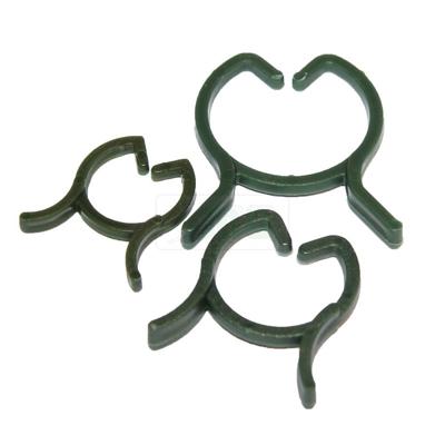 Geli Planten klemmen set - 30x stuks - kunststof - Dia 16 / 20 / 25 mm - binddraad - klemmetjes