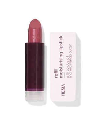 HEMA Navulling Moisturising Lipstick 36 Yours Truly - Creamy (donkerrood)