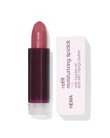 HEMA Navulling Moisturising Lipstick 36 Yours Truly - Creamy (donkerrood)