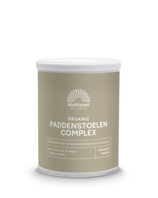 Organic paddenstoelen complex