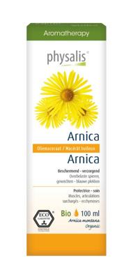 Physalis Aromatherapy Plantaardige Oliën Arnica Olie 100ml