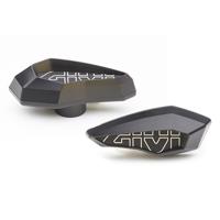 GIVI Frame sliders, voor de moto, Zwart