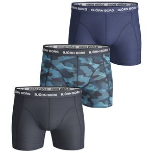 3-Pack Boxers Total Eclipse Shade