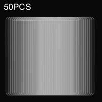 50 stuks Xiaomi Mi 5 X / A1 0 26 mm 9H oppervlaktehardheid 2.5D Explosieveilig volledig scherm getemperd glas scherm Film geen retailpakket