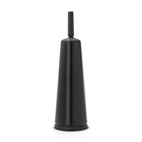 Brabantia ReNew Toiletborstel en Houder - Matt Black - thumbnail