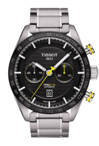 Horlogeband Tissot T1004271105100 / T605037460 Staal 22mm