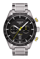Horlogeband Tissot T1004271105100 / T605037460 Staal 22mm - thumbnail