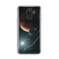 Mars Renaissance: Samsung Galaxy J8 (2018) Transparant Hoesje Mars Renaissance: Samsung Galaxy J8 (2018) Transparant Hoesje