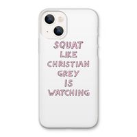 Christian Grey: iPhone 13 Transparant Hoesje