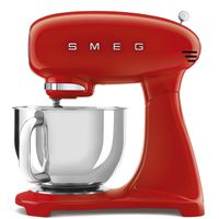 Smeg SMF03RDEU mixer Staande mixer 800 W Rood - thumbnail