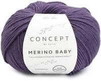 Katia Merino Baby 159 Donker Violet