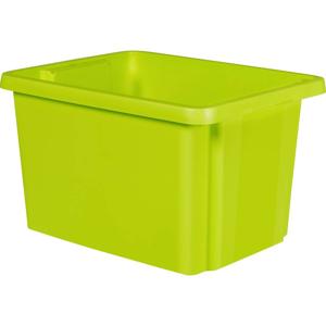 Curver 225499 Draaistapelhouder ESSENTIALS Drehstapelbox 26L, grün Stapelbaar Groen 1 stuk(s)