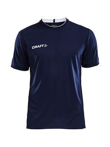 Craft 1905636 Progress Practise Tee JR - Navy/White - 122/128