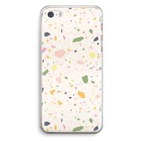 Terrazzo N°21: iPhone 5 / 5S / SE Transparant Hoesje
