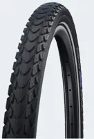 Schwalbe marathon mondial pro 28x2.25 (57-622) folding evolution line addix black+reflex
