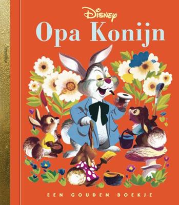 Opa Konijn (Hardback)