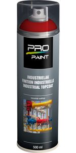 PP Color Spray Verkeersrood RAL3020 HG (500ml)