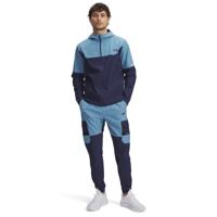 Under Armour Tech Utility Woven Trainingspak Full-Zip Donkerblauw Lichtblauw