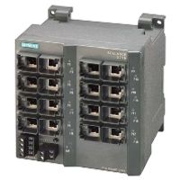 6GK5216-0BA00-2AA3  - Network switch 1610/100 Mbit ports 6GK5216-0BA00-2AA3 - thumbnail