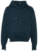 Jacquemus haut Le Sweatshirt Camargue en coton - Bleu - thumbnail