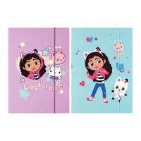 Map met Elastiek A4 Gabby's Poppenhuis