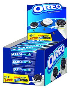 Oreo Oreo - Original Oreo 66 Gram 20 Stuks